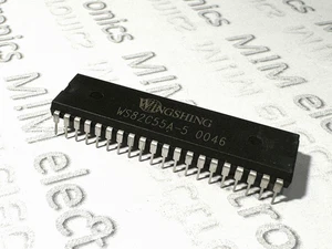 1x WS82C55A-5 Wingshing Programmable Peripheral Interface CMOS PDIP40 IC 82C55A - Picture 1 of 5