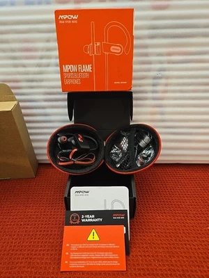 Mpow Flame Wireless Bluetooth Headphone Sports Headset HiFi Stereo Bass Earphone - Image 1 of 4