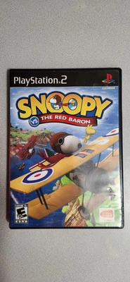 Snoopy vs. The Red Baron (Sony PlayStation 2, 2006) NO MANUAL - EXCELLENT COND.  - Image 1 of 4