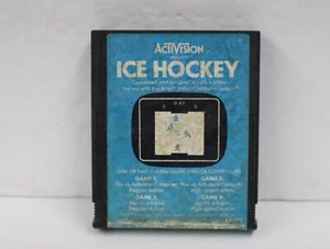 Ice Hockey (Atari 2600, 1981) Cart Only - Picture 1 of 2