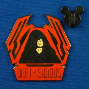 Darth Sidious de Star Wars Episodio 1 Juego en caja en 1999 Pin # 29243 - Imagen 1 de 5