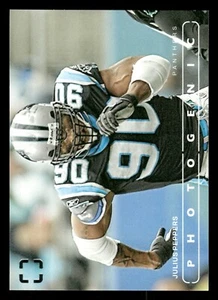 2024 Panini PhotoGenic Silver #54 Julius Peppers - Picture 1 of 2