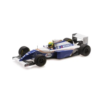 Williams Renault FW16 1994 San Marino GP dirty version Ayrton Senna 1:12 - Immagine 1 di 4