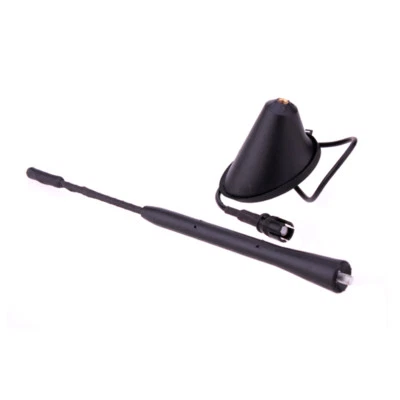 9" Aerial Antenna Car Radio AM/FM Mast Whip fit for BMW VW  Mazda Toyota - Image 1 of 4