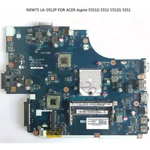 For Acer aspire 5551 5551G 5552 5552G AMD Motherboard LA-5912P Test FreeShipping - Picture 1 of 5