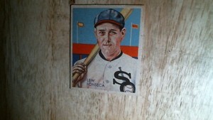 1934 Diamond Stars baseball # 7 Lew Fonseca VGEX Original