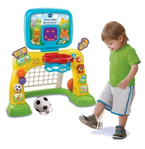 VTech Smart Shots Sports Center, Basket Ball Soccer Baby Toddler Kids Toys - Picture 1 of 6