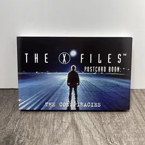 Vintage The X-Files Postcard Book - The Conspiracies - 30x Postcards USA 1996 - Picture 1 of 2