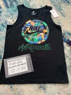 Camiseta sin mangas Nike Just Do It Airphoria para hombre talla S ¡¡ENVÍO GRATUITO!!! Foto 1 de 4