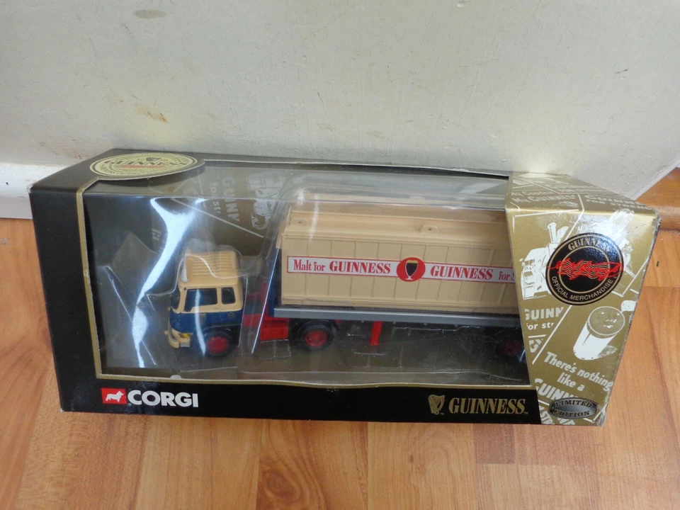 1/50 Corgi Bedford TK Plattform Anhänger & Behälter Guinness 22504 - Bild 1 von 1