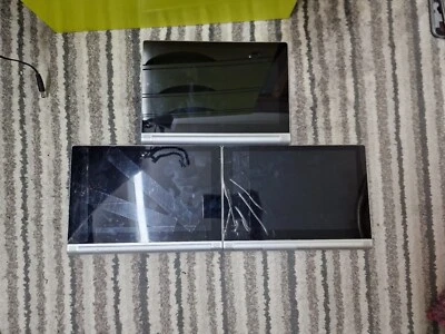 Lenovo Yoga Tablet 2 - 1050F 10.1, - Silver job lot 3 - Image 1 of 3
