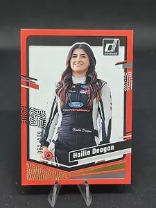 2024 Donruss Racing Hailie Deegan Red Border Parallel 82/299 SP Ford Performance - Picture 1 of 3