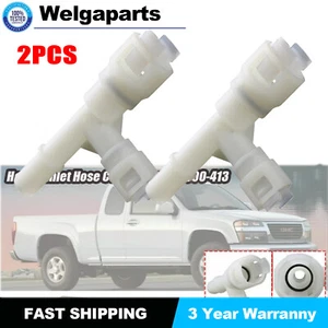 2X 800-413 Heater Hose Connector For Cadillac Escalade Chevy Avalanche Yukon US - Picture 1 of 11
