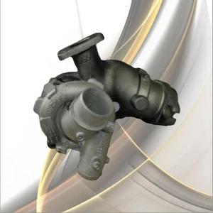 Turbolader Citroen Lancia Fiat Peugeot 2.2 HDi JTD 707240 DW12TED4/DW12TED4S - Bild 1 von 8