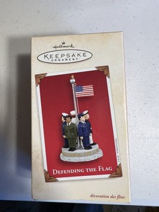 2003 Hallmark Defending The Flag 