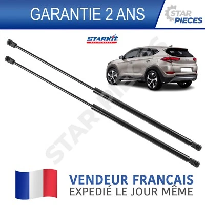 2 VERIN COFFRE HAYON ARRIERE HYUNDAI TUCSON TL 2015-2020 81780D7000 81780D7001 - Immagine 1 di 4