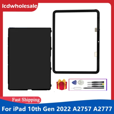 Repuesto Pantalla LCD Táctil Para iPad 10ª Gen 2022 A2757 A2777 A2696 Foto 1 de 4
