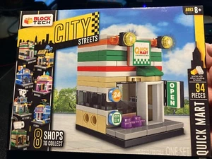 Block Tech City Streets block kit: Quick Mart convenience store NEW SEALED - Picture 1 of 2