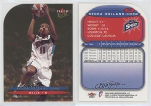 2003 Fleer Ultra WNBA Gold Medallion Edition Kedra Holland-Corn #74