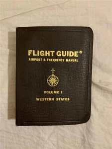 Flight Guide Airport & Frequency Manual Volume I Western States 1964 - Picture 1 of 4