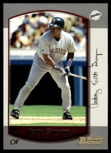 2000 BOWMAN TONY GWYNN SAN DIEGO PADRES #80