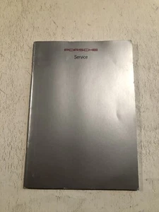 Libretto service concessionari Porsche 911 WKD410100 #1030 - Foto 1 di 3
