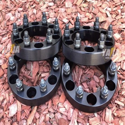 (4) 38mm 6x139.7 (5.5'') Wheel Spacers suit for Landcruiser Patrol Pajero Hilux - Image 1 of 4
