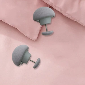 4/8pcs Bed Sheet Clips No-shedding Mushroom Shape Quilt Fixer for Home Dormitory - Bild 1 von 6