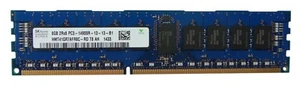 Fujitsu RAM 8 GB DDR3 PC3-14900R ECC S26361-F3793-L515 TX300 RX300 RX350 S8 - Imagen 1 de 1
