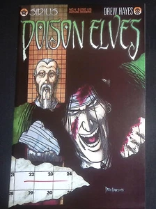 Poison Elves #4 Sirius Comics NM- - Foto 1 di 2