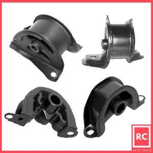 Juego de montaje de motor y transmisión 4 piezas: 1994-2001 Acura Integra 1,8 L para manual - Imagen 1 de 5