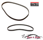 98-99 Honda Accord Oem Bando Belt Set Alt / Pwr / Ac - 4Pk1070 -  6Pk1105