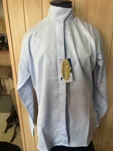 RATCATCHER SHIRT Langarm hellblau Fischgrät * Gr. Damen 40 * NEU cool zeigen - Bild 1 von 4