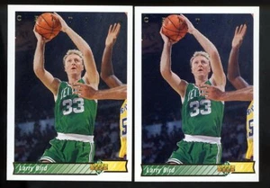 1992 Upper Deck #33a Larry Bird - Picture 1 of 2