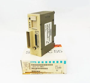 SIEMENS SIMATIC S5 6ES5521-8MB11 6ES5 521-8MB11 Vers. 05 -unused- - Picture 1 of 3