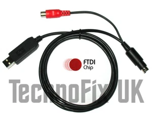 FTDI USB Cat & Programmierkabel mit linearem PTT-Ausgang Yaesu FT-817 FT-857 FT-897 - Bild 1 von 1