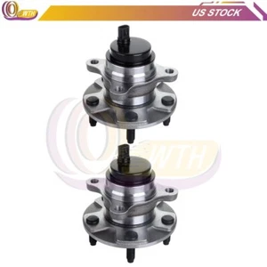 Par de conjunto de buje y cojinete de rueda delantera para LEXUS GS350 2007-2011 tracción trasera con ABS - Imagen 1 de 6