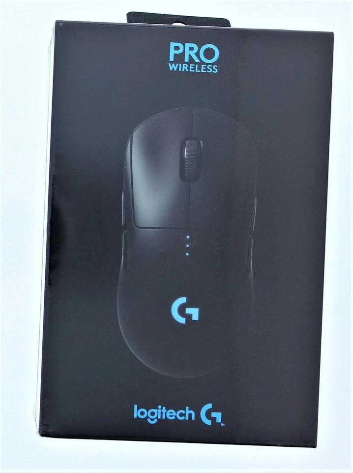 Logitech G Pro Wireless Gaming Mouse - BLACK (910-005270) Brand New Sealed - Image 1 of 1