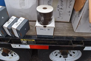 BROWN Duralabel 4" x 140' 3.0 mil Vinyl Labeling Tape 84-3012 FREE SHIPPING - Picture 1 of 4
