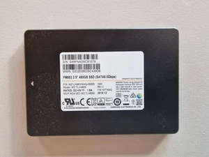 Samsung MZ-7LH4800 PM883 480GB SATA 6.0Gbps Enterprise MZ7LH480HAHQ-00005 SSD - Bild 1 von 3