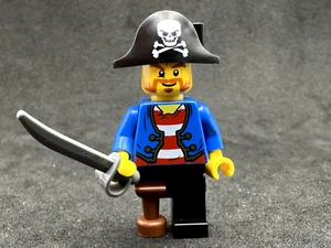 LEGO Pirates 3 Pirate Blue Jacket Minifigure Set 10679 - Picture 1 of 2