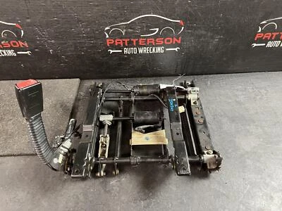 2001 BMW Z3 FRONT PASSENGER RIGHT RH POWER SEAT TRACK W/ MOTORS - Image 1 of 4