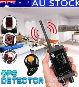 ✅AU M8000 Bug Hidden Anti Spy RF Signal Detector Scanner for Audio GPS camera. - Bild 1 von 10
