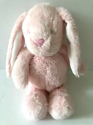 Carters Plush Bunny Rabbit Musical Wind Up with Moves Head Pink Plush Toy 11" - Image 1 of 4