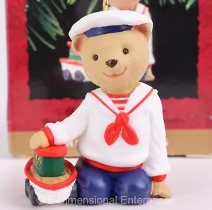 ABEARNATHY BEARINGER Hallmark Christmas Keepsake Ornament XPR974-7 1993 NIB - Picture 1 of 10