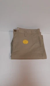 New Cat & Jack Girls Uniform School/Work Pants Khaki color Size 16  - Picture 1 of 8