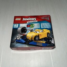 LEGO Juniors Disney Cars 10731 Cruz Ramirez Race Simulator - New Sealed Retired