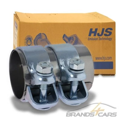 HJS ROHRVERBINDER 55 x 90 FÜR SKODA VW - Bild 1 von 4