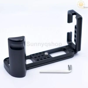 metal Camera L-Shaped L Bracket Quick Release Plate For Fujifilm X-T3 Fuji XT3 - Picture 1 of 5