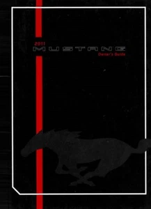 2011 Ford Mustang Owners Manual User Guide Reference Operator Book Fuses - Picture 1 of 1